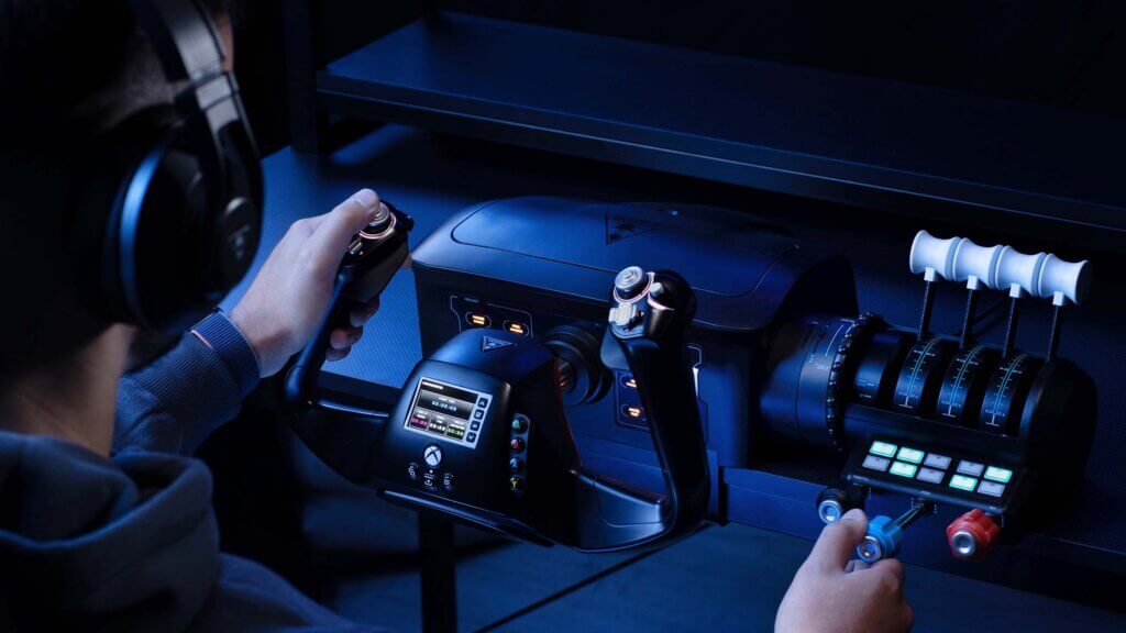 VelocityOne&trade; Flight Universal Control System