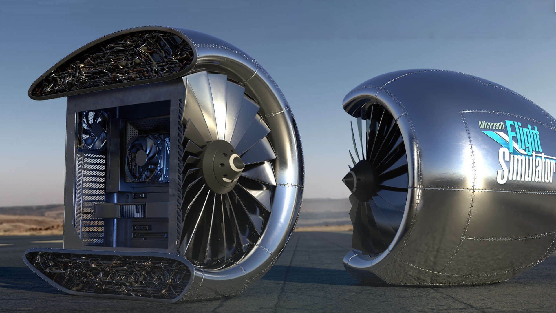MSFS Jet Engine PC