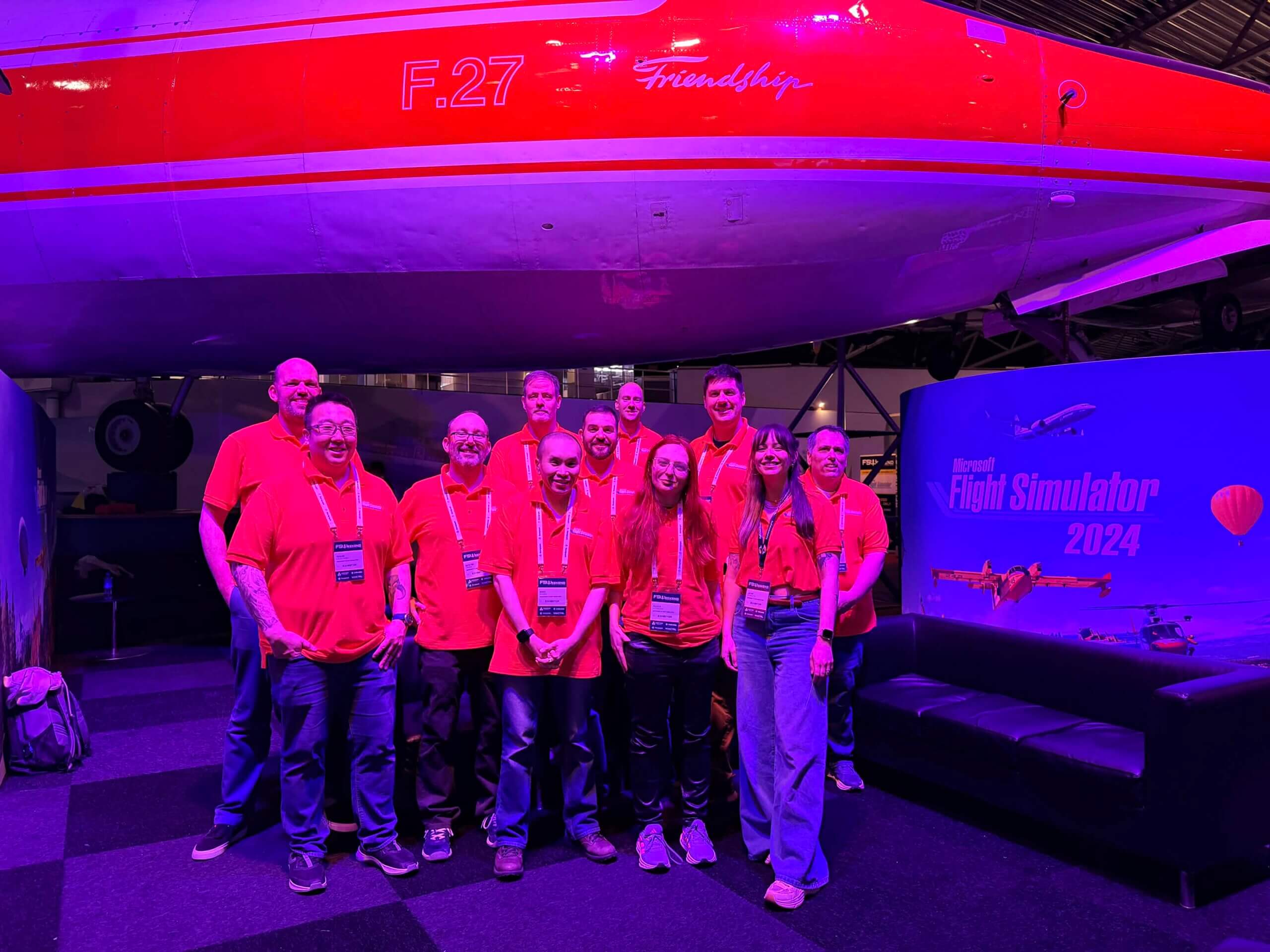 MSFS Team at FSWeekend 2026