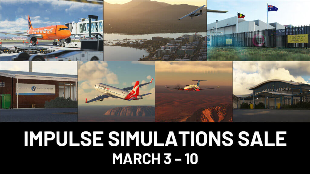 Impulse Simulations Sale