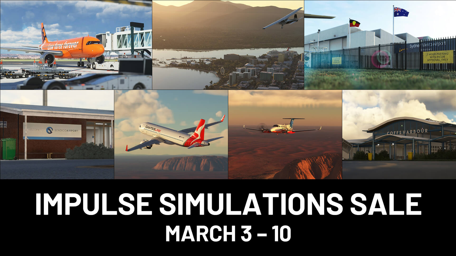 Impulse Simulations Sale