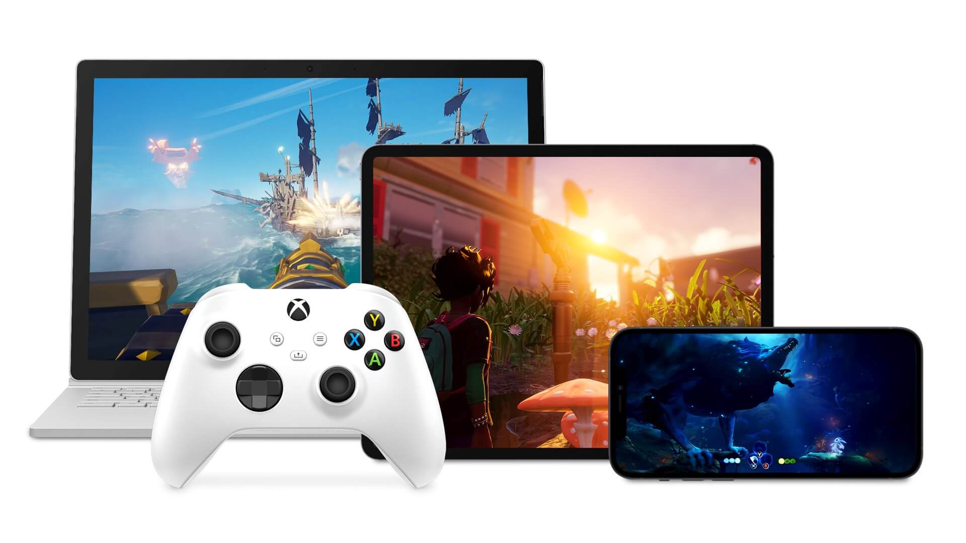 Xbox Cloud Gaming Banner