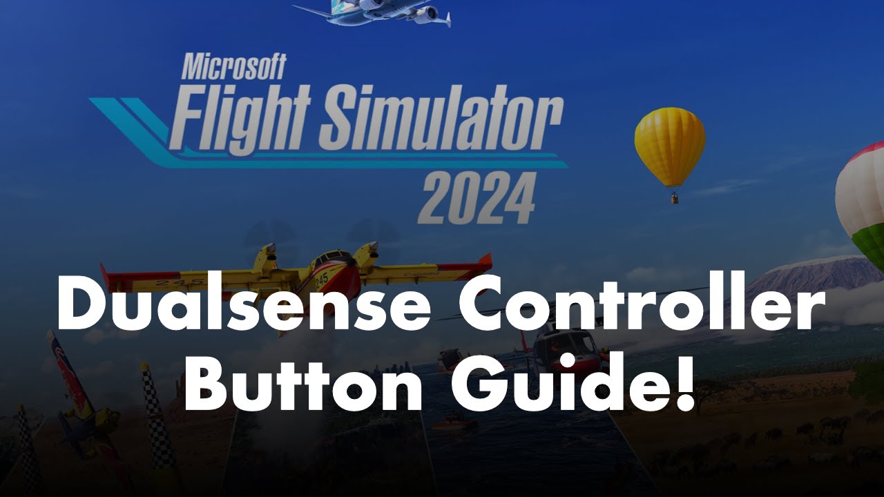 PS5 Controller Buttons Guide by CowTown