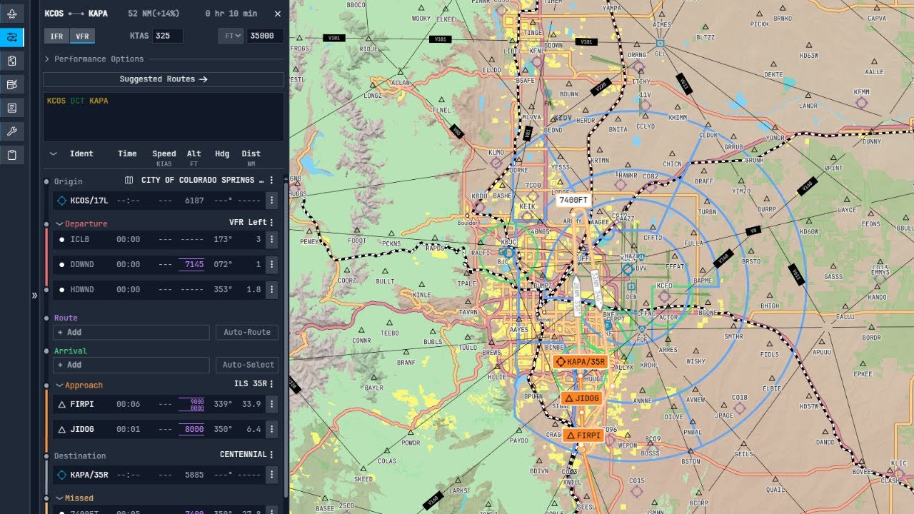 MSFS 2024 Flight Planner Introduction by CowTown