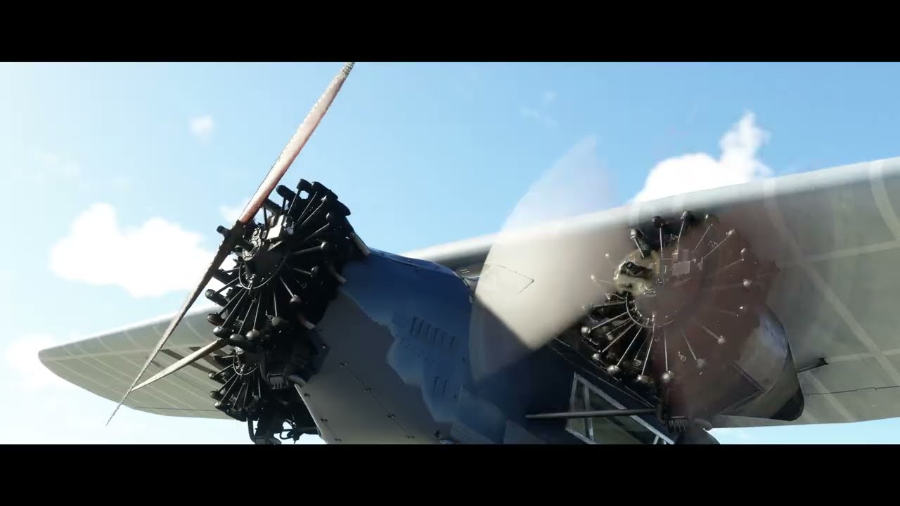Fokker F.VII Australia Video