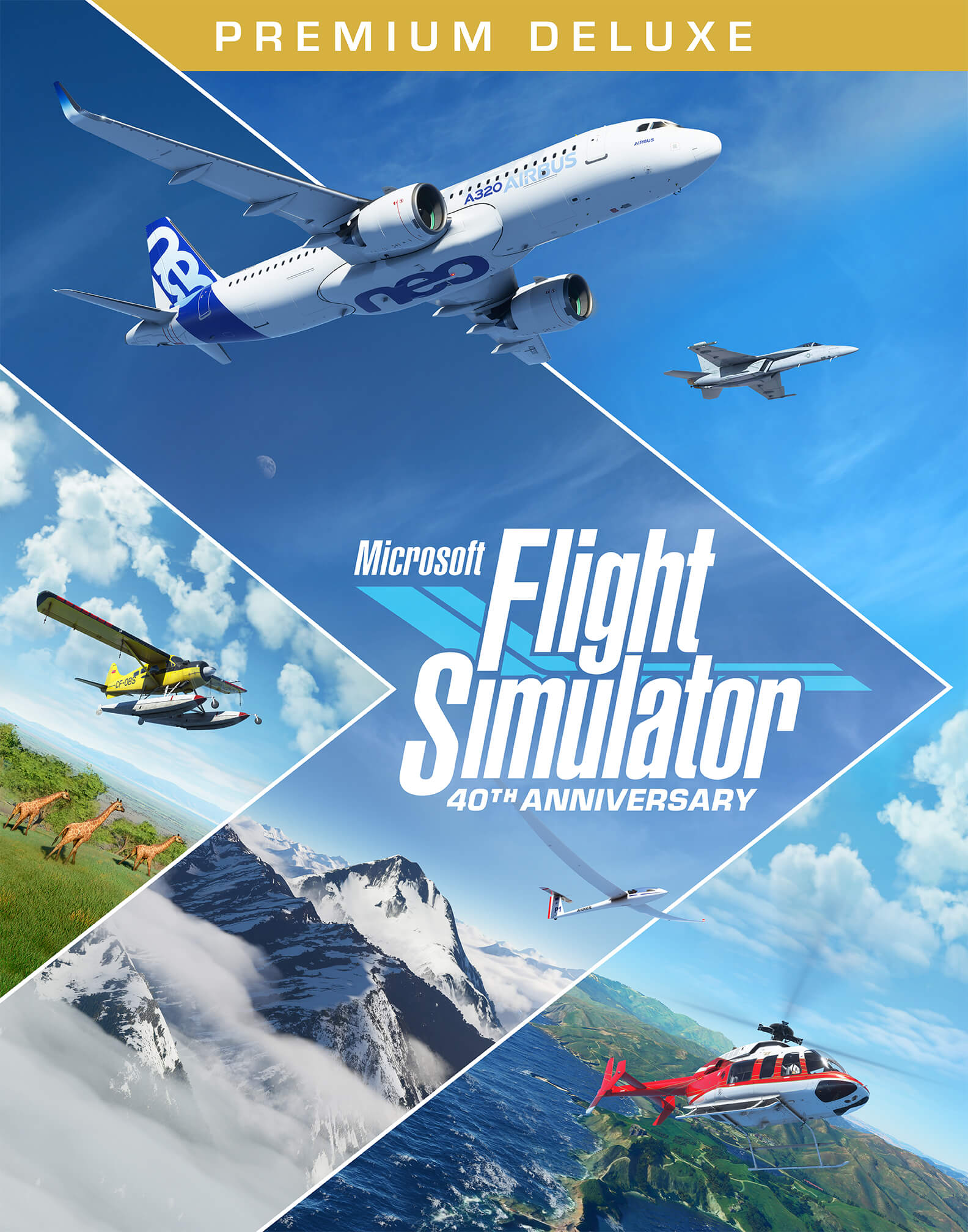 Microsoft Flight Simulator 40th Anniversary Premium Deluxe Edition