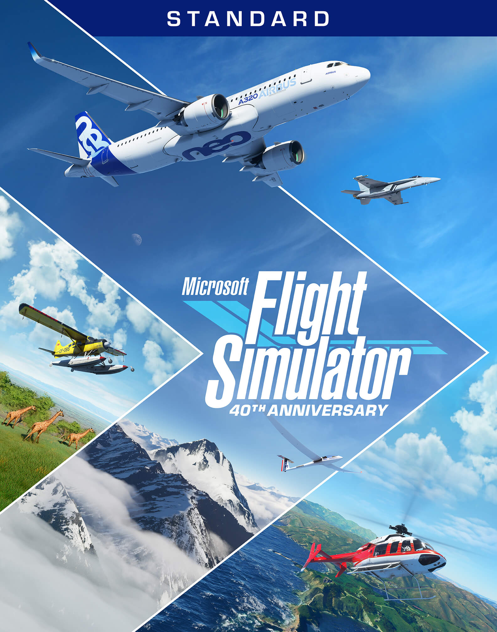 Microsoft Flight Simulator 40th Anniversary Standard Edition