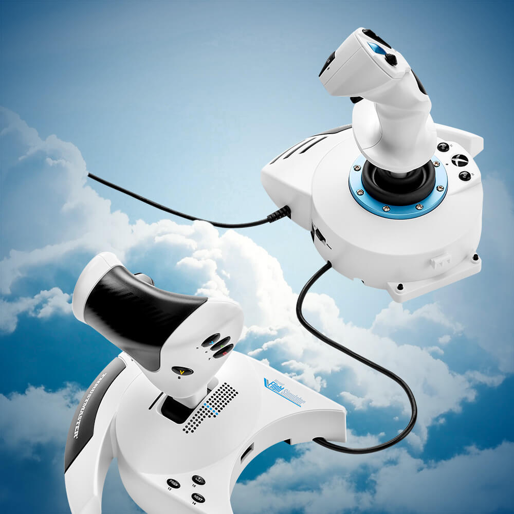 MSFS Thrustmaster T.Flight HOTAS X