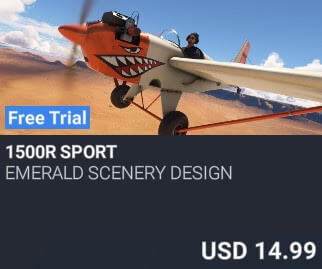 1500R Sport by Emerald Scenery Design. USD $14.99