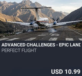 Advanced Challenges - Epic Landings Vol. 2 by Perfect Flight. USD $10.99