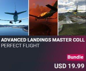 ADVANCED LANDINGS MASTER COLLECTION - 02 by Perfect Flight. USD $19.99