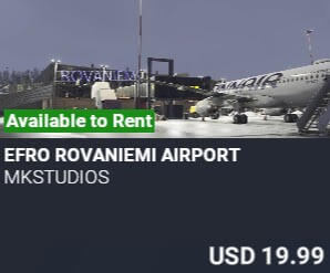 EFRO Rovaniemi Airport by mkstudios. USD $19.99