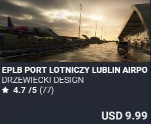 EPLB Port Lotniczy Lublin Airport by Drzewiecki Design. USD $9.99