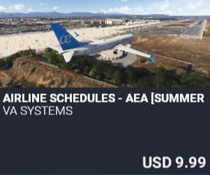 Airline Schedules - AEA [Summer 2025] by Creator. USD $9.99
