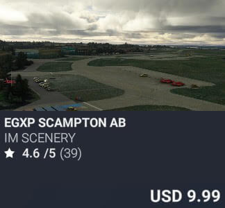 EGXP Scampton AB by IM Scenery. USD $9.99