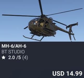 MH-6/AH-6 by BT Studio. USD $6.99