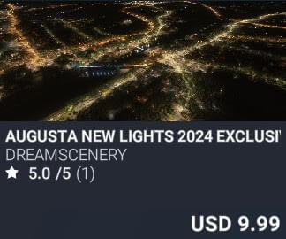Augusta New Lights 2024 Exclusive Edition by DreamScenery. USD $9.99