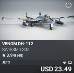 Venom DH-112 by SwissMilSim. USD $23.49
