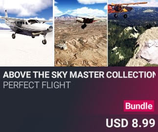ABOVE THE SKY MASTER COLLECTION - 01 by Perfect Flight. USD $8.99