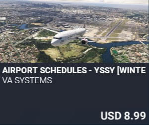 Airport Schedules - YSSY [Winter 2025] by VA SYSTEMS. USD $8.99
