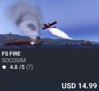 FS Fire by SoCoSim. USD $14.99