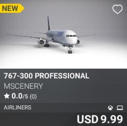 767-300 Professional by mscenery. USD $9.99
