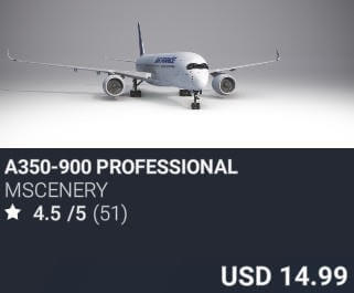 A350-900 Professional by mscenery. USD $14.99