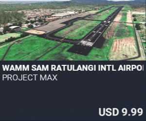 WAMM Sam Ratulangi Intl Airport Manado by Project MAX. USD $9.99
