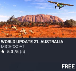 World Update 21 Australia by Microsoft FREE
