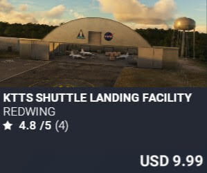 KTTS Shuttle Landing Facility by REDWING. USD $9.99