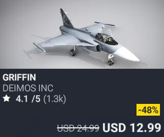 Griffin by DeimoS Inc.. USD $24.99 (on sale for 12.99)