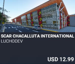 SCAR Chacalluta International Airport by LuchoDev. USD $12.99