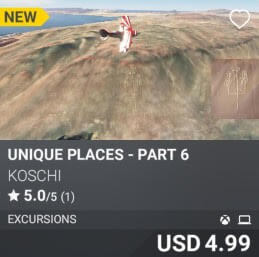 Unique Places - Part 6 by Koschi. USD $4.99