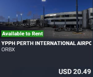 YPPH Perth International Airport by ORBX. USD $20.49