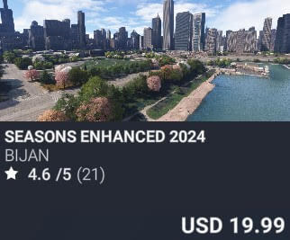 Seasons Enhanced 2024 by Bijan. USD $19.99