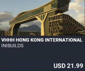 VHHH Hong Kong International by iniBuilds. USD $21.99