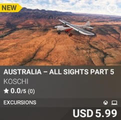 Australia &ndash; All Sights Part 5 by Koschi. USD $5.99