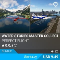 Water Stories Master Collection by Perfect Flight. USD $9.49