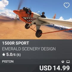 1500R Sport by Emerald Scenery Design. USD $14.99