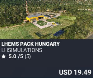 LHEMS Pack Hungary by LHSimulations. USD $19.49