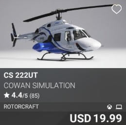 CS 222UT by Cowan Simulation. USD $19.99