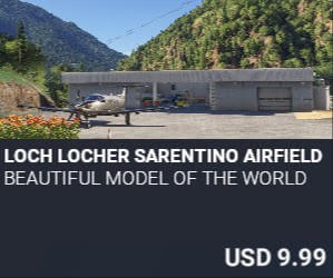 LOCH Locher Sarentino Airfield by Beautiful Model of the World. USD $9.99