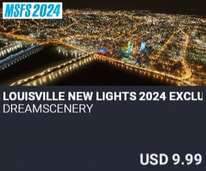 Louisville New Lights 2024 Exclusive Edition by Dreamscenery. USD $9.99