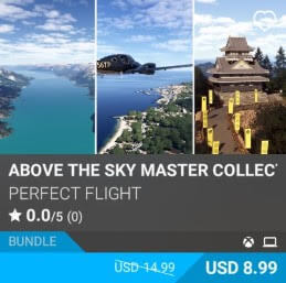 ABOVE THE SKY MASTER COLLECTION VOL. 04 by Perfect Flight. USD $8.99