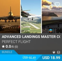 ADVANCED LANDINGS MASTER COLLECTION - 03 by Perfect Flight. USD $18.99