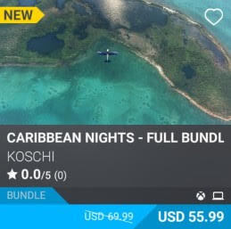 Caribbean Nights - full bundle by Koschi. USD $55.99