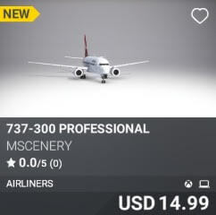 737-300 Professional by mscenery. USD $14.99