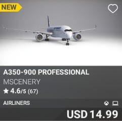 A350-900 Professional by mscenery. USD $14.99