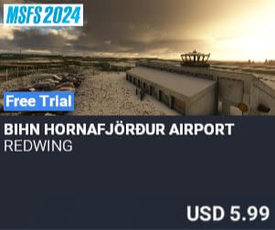 BIHN Hornafj&ouml;r&eth;ur airport by REDWING. USD $5.99