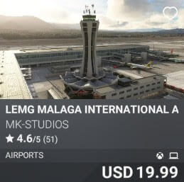 LEMG Malaga International Airport